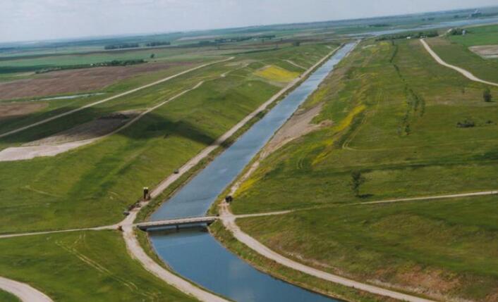 “将密苏里河水转移到北达科他州中部的项目抵御法律挑战