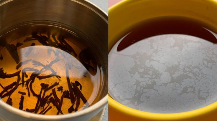 “喝茶时间从薄膜、不纯水中获得风味提升