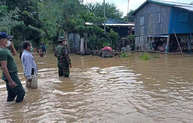 “灾难的洪流:班提棉吉遭受严重的山洪灾害