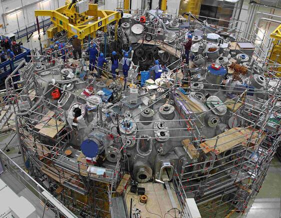 “Wendelstein 7-X概念证明了其效率
