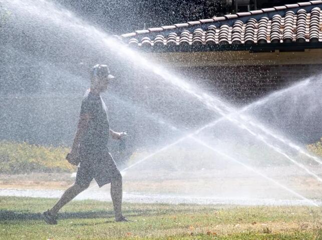“随着加州干旱加剧，用水量只下降了1.8%