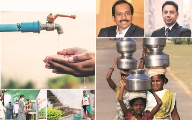 “为什么安全的自来水在印度仍然是一种特权