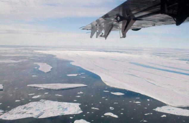 “全球变暖威胁到北极绿洲的存在