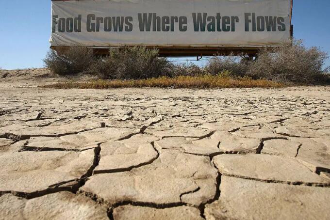 “水资源限制对加州企业意味着什么