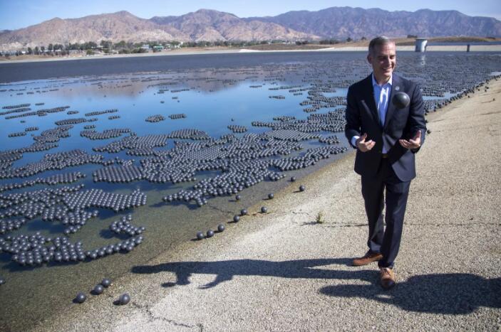 “洛杉矶因干旱影响州水项目而改变供水
