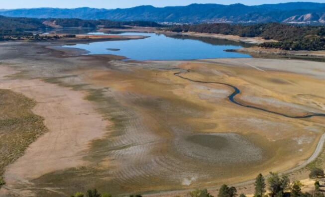 “湾区节水数量超过该州大多数其他地区