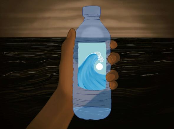 “瓶装水的悲剧性循环