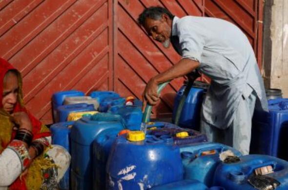 “巴基斯坦迫在眉睫的水危机