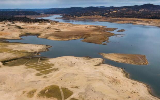 加州基本上无视纽森在干旱期间节约用水的请求