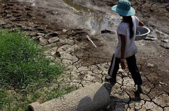 “越南湄公河三角洲盐碱化在三月飙升